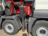 Man - tga 41.440 8x4 - hmf 60 tonmeter laadkraan - 20 ton afzetbaar haakarmsysteem - afbeelding 25 van  57
