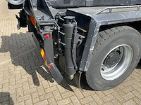 Man - tga 41.440 8x4 - hmf 60 tonmeter laadkraan - 20 ton afzetbaar haakarmsysteem - afbeelding 26 van  57