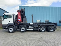 Man - tga 41.440 8x4 - hmf 60 tonmeter laadkraan - 20 ton afzetbaar haakarmsysteem - afbeelding 23 van  57