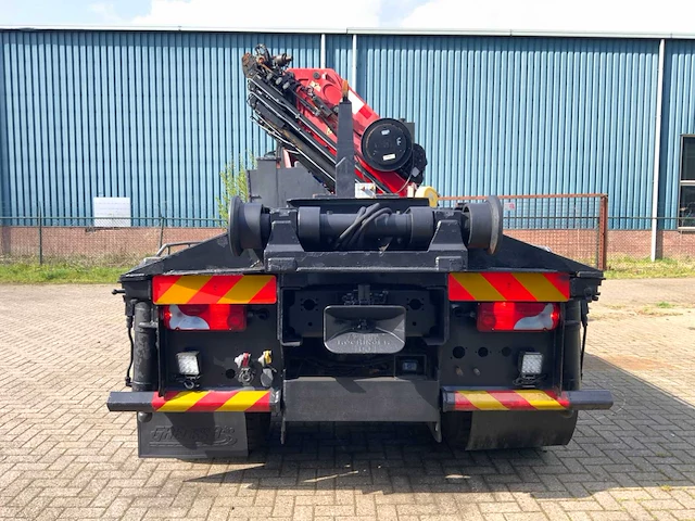 Man - tga 41.440 8x4 - hmf 60 tonmeter laadkraan - 20 ton afzetbaar haakarmsysteem - afbeelding 45 van  57