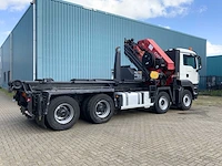 Man - tga 41.440 8x4 - hmf 60 tonmeter laadkraan - 20 ton afzetbaar haakarmsysteem - afbeelding 54 van  57