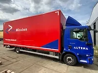 Man - tgl 12.180 - bakwagen met laadklep - 2017 - afbeelding 2 van  28