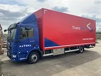 Man - tgl 12.180 - bakwagen met laadklep - 2017 - afbeelding 12 van  28