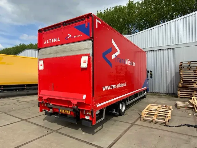 Man - tgl 12.180 - bakwagen met laadklep - 2017 - afbeelding 23 van  28