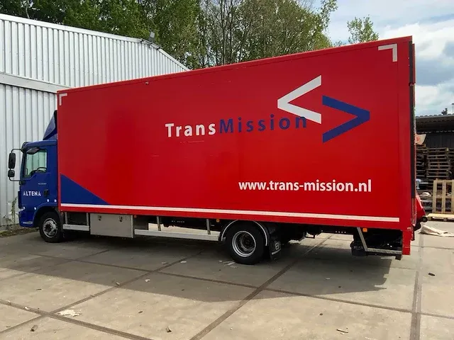 Man - tgl 12.180 - bakwagen met laadklep - 2017 - afbeelding 26 van  28