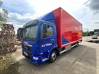 Man - tgl 12.180 - bakwagen met laadklep - 2017 - afbeelding 27 van  28