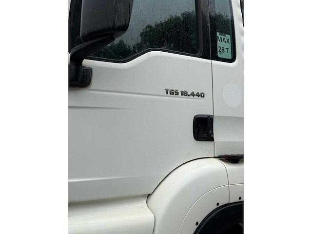 Man - tgs 18.440 4x4 - vrachtwagen - afbeelding 2 van  20