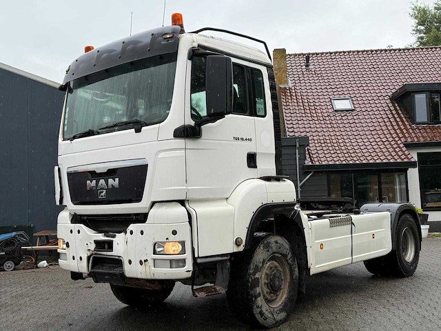 Man - tgs 18.440 4x4 - vrachtwagen - afbeelding 1 van  20