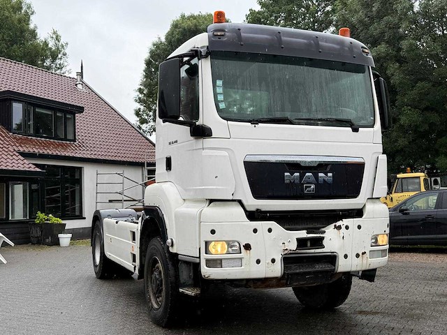 Man - tgs 18.440 4x4 - vrachtwagen - afbeelding 12 van  20