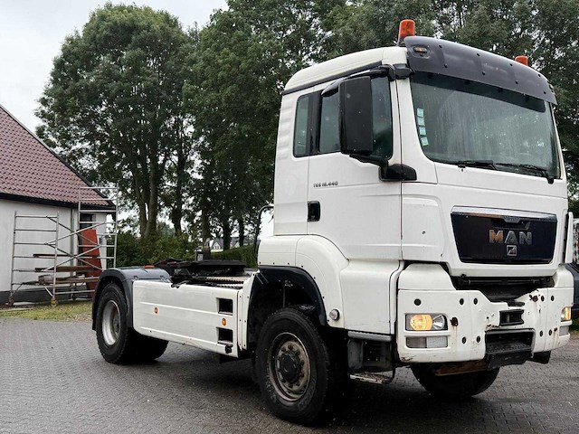 Man - tgs 18.440 4x4 - vrachtwagen - afbeelding 14 van  20