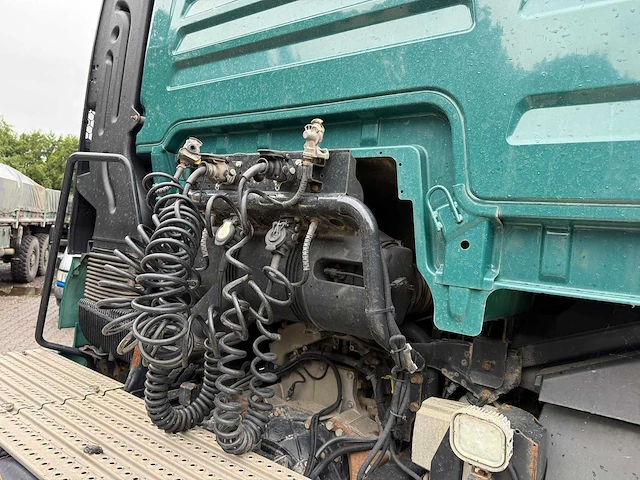 Man - tgx 4x4 - vrachtwagen - afbeelding 7 van  24
