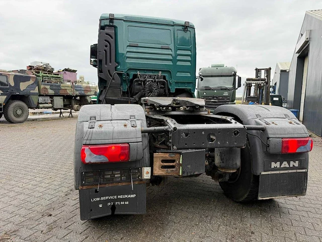 Man - tgx 4x4 - vrachtwagen - afbeelding 8 van  24