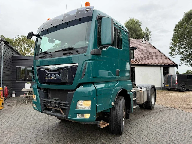 Man - tgx 4x4 - vrachtwagen - afbeelding 1 van  24