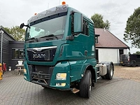 Man - tgx 4x4 - vrachtwagen - afbeelding 1 van  24