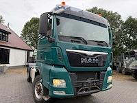 Man - tgx 4x4 - vrachtwagen - afbeelding 16 van  24