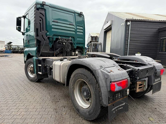 Man - tgx 4x4 - vrachtwagen - afbeelding 18 van  24