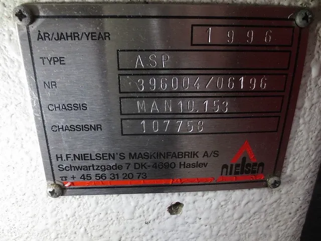 Man 10-153 tankautospuit - afbeelding 24 van  36
