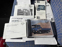 Man 10.185 lc l24 vrachtwagen met 1500kg laadklep - afbeelding 8 van  21