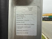 Man 10.185 lc l24 vrachtwagen met 1500kg laadklep - afbeelding 10 van  21