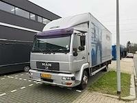 Man 10.185 lc l24 vrachtwagen met 1500kg laadklep - afbeelding 12 van  21