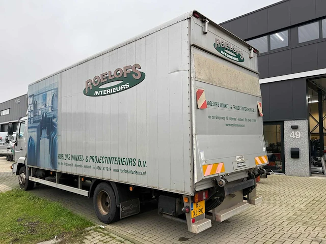 Man 10.185 lc l24 vrachtwagen met 1500kg laadklep - afbeelding 17 van  21