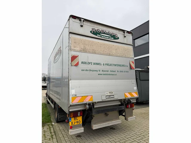 Man 10.185 lc l24 vrachtwagen met 1500kg laadklep - afbeelding 18 van  21