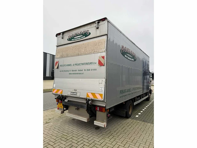 Man 10.185 lc l24 vrachtwagen met 1500kg laadklep - afbeelding 19 van  21
