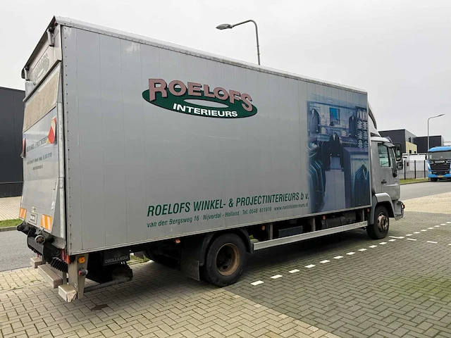 Man 10.185 lc l24 vrachtwagen met 1500kg laadklep - afbeelding 20 van  21