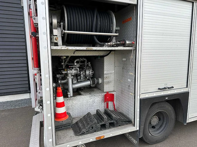 Man 12 ll brandweerwagen bj-th-65 - afbeelding 2 van  33