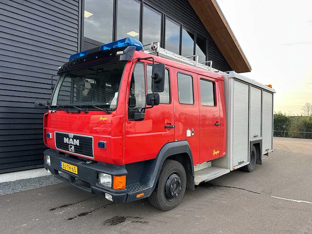 Man 12 ll brandweerwagen bj-th-65 - afbeelding 12 van  33