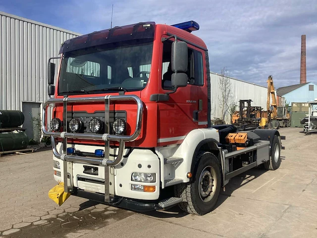 Man 18.360 haakarmsysteem vrachtwagen - afbeelding 1 van  23