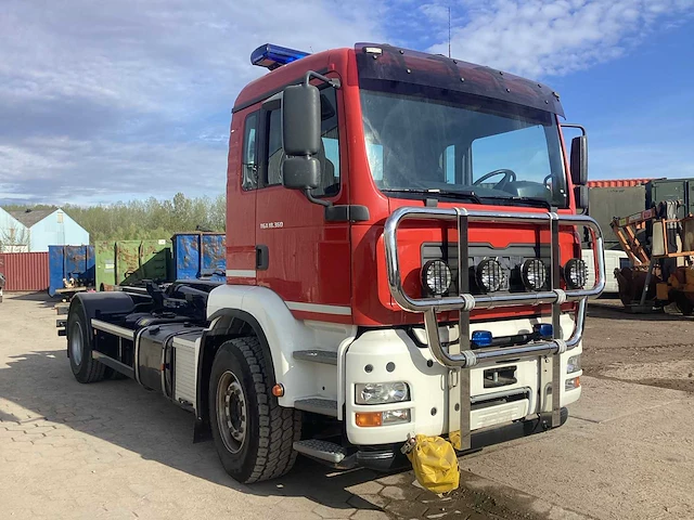 Man 18.360 haakarmsysteem vrachtwagen - afbeelding 12 van  23
