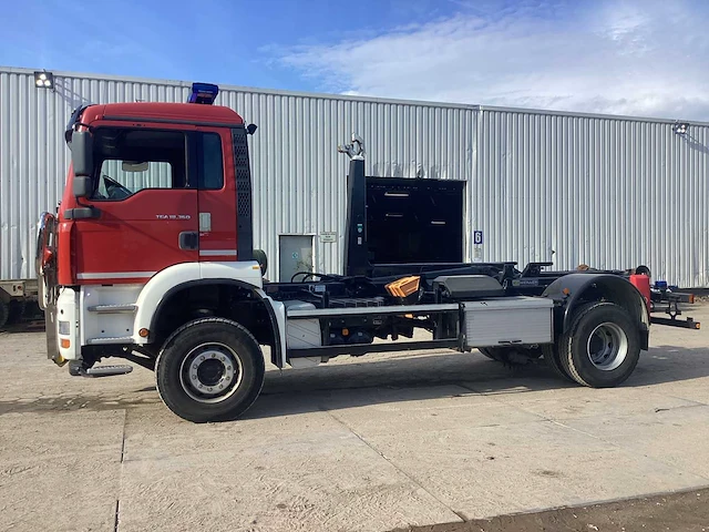 Man 18.360 haakarmsysteem vrachtwagen - afbeelding 19 van  23