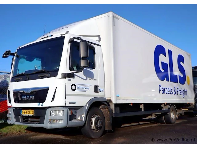 Man bakwagen type tgl 12.180 - kenteken: 08-bdb-3 - afbeelding 1 van  17