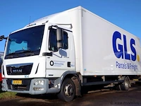 Man bakwagen type tgl 12.180 - kenteken: 08-bdb-3