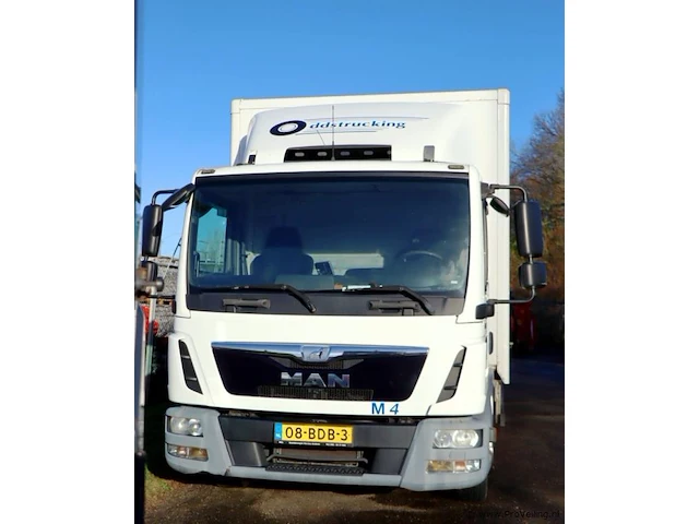 Man bakwagen type tgl 12.180 - kenteken: 08-bdb-3 - afbeelding 10 van  17