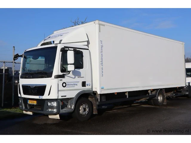 Man bakwagen type tgl 12.810 - kenteken: 09-bdb-3 - afbeelding 1 van  21