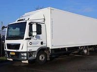 Man bakwagen type tgl 12.810 - kenteken: 09-bdb-3