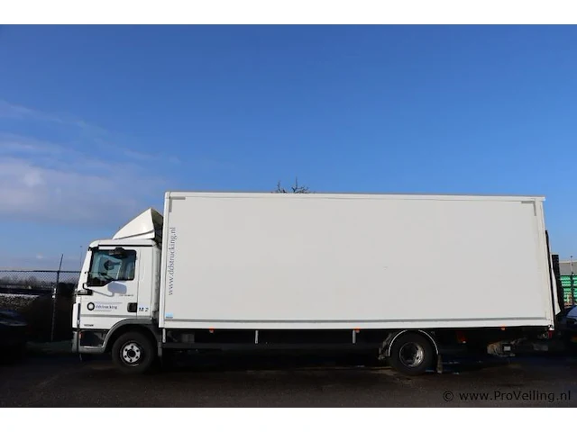 Man bakwagen type tgl 12.810 - kenteken: 09-bdb-3 - afbeelding 12 van  21