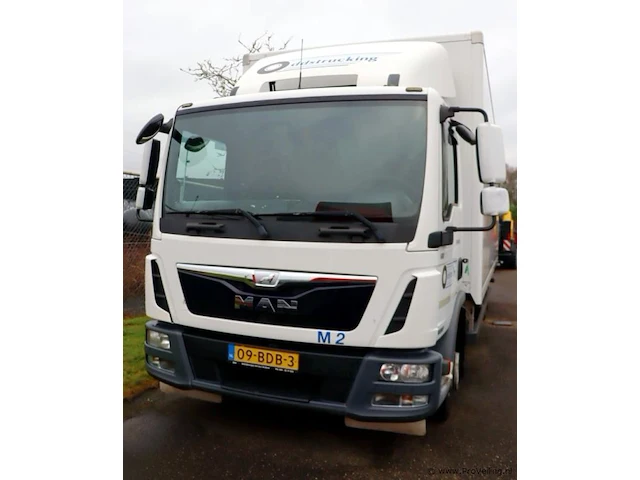 Man bakwagen type tgl 12.810 - kenteken: 09-bdb-3 - afbeelding 15 van  21