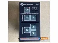 Man emergency engine control panel - 51.27720-7035 - afbeelding 1 van  2
