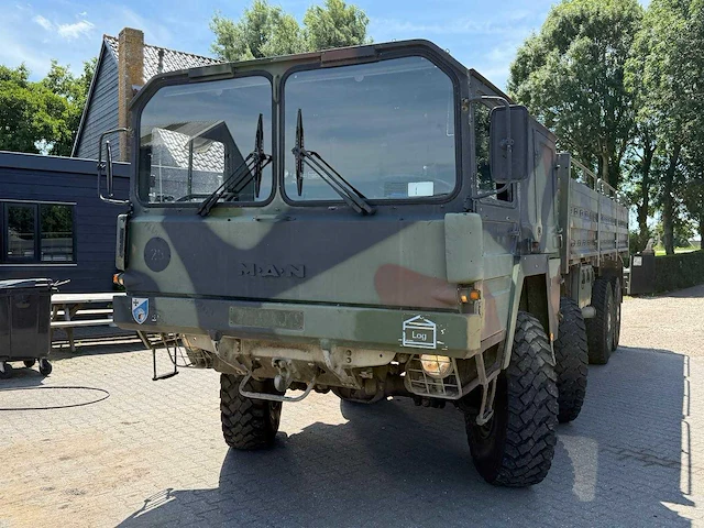 Man kat - 8x8 - vrachtwagen - afbeelding 12 van  43