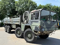 Man kat - 8x8 - vrachtwagen - afbeelding 34 van  43