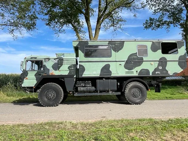 Man kat 1 a1 4x4- camper - afbeelding 1 van  39