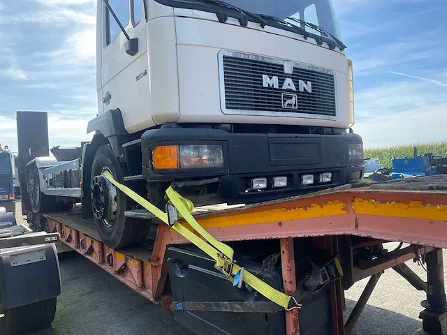 Man m 26 mnlc vrachtwagen - afbeelding 12 van  17