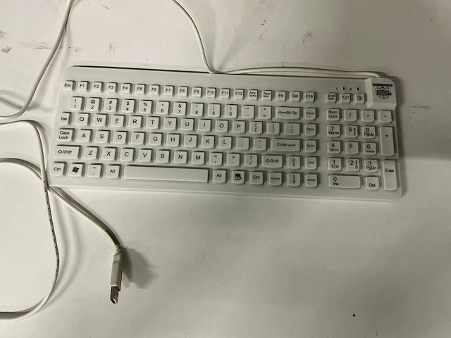 Man & machine really cool keyboard medische toetsenborden (6x) - afbeelding 1 van  3