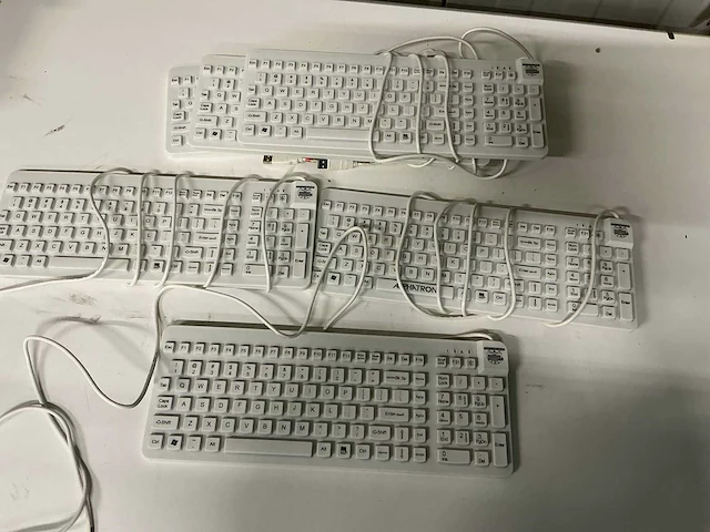 Man & machine really cool keyboard medische toetsenborden (6x) - afbeelding 3 van  3