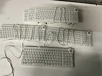 Man & machine really cool keyboard medische toetsenborden (6x) - afbeelding 3 van  3