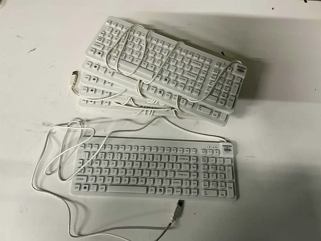 Man & machine really cool keyboard medische toetsenborden (6x) - afbeelding 1 van  1