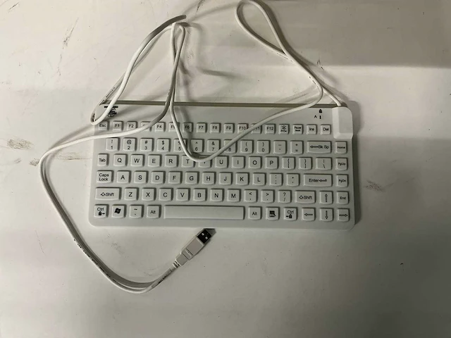 Man & machine slim cool medische toetsenbord - afbeelding 2 van  2